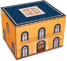 Zigarrenzubehör Humidor  Elie Bleu Orange Palace für 110 Zigarren
