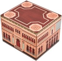 Zigarrenzubehör Humidor  Elie Bleu Palace Cienfuegos (Für 110 Zigarren)