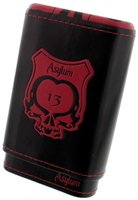 Zigarrenzubehör Etui  Asylum Rot