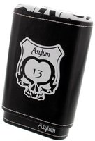 Zigarrenzubehör Etui  Asylum Weiß