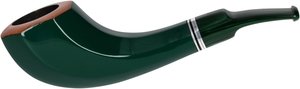 Big Ben Bora green polish 574 nature top