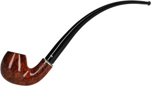 Big Ben Churchwarden Pipes Tan Polish Modell 200 mit Silber