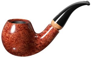 Pfeifen Serienpfeifen  Vauen No. LX119, Weißpunkt