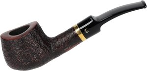 Pfeifen Serienpfeifen  Stanwell Bent Pot Sand Gold Ring