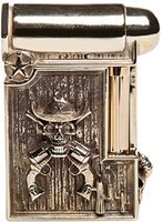 Zigarrenzubehör Feuerzeug  S.T. Dupont Cowboy Skulls (016074)