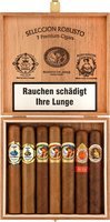 Zigarren Sampler  Schuster Seleccion Robusto (7er)