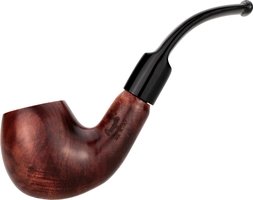 Pfeifen Serienpfeifen  Angelo Bent Apple glatt (300073) (mit kurzem Mundstück)