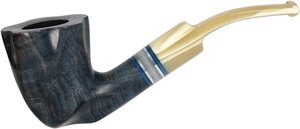 Angelo Pipes Fancy Flower Smooth Blue