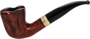 Angelo Pipes Fancy Flower Smooth Brown