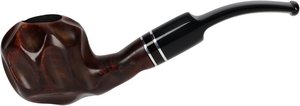 Angelo Pfeifen Freeform Glatt Braun