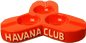Zigarrenzubehör Aschenbecher  Havana Club Rot