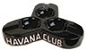 Zigarrenzubehör Aschenbecher  Havana Club Schwarz