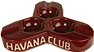 Zigarrenzubehör Aschenbecher  Havana Club Bordeaux