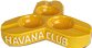 Zigarrenzubehör Aschenbecher  Havana Club Gelb