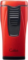 Zigarrenzubehör Feuerzeug  Colibri metallic rot (295317)