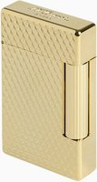 Zigarrenzubehör Feuerzeug  S.T. Dupont Golden Diamond Head (020821)