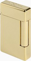 Zigarrenzubehör Feuerzeug  S.T. Dupont Golden Diagonal Lines (020831)