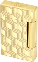Zigarrenzubehör Feuerzeug  S.T. Dupont Cube Gold (020841)