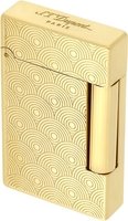 Zigarrenzubehör Feuerzeug  S.T. Dupont Cinetique golden (020845)