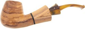 Pfeifen Freehand Pfeifen  Mastro Beraldi Modell 21 Olive