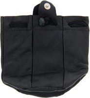 Pfeifenzubehör Pfeifentaschen  Big Ben Zugbeutel schwarz Leder (742500000)