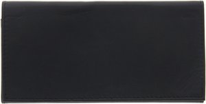 Big Ben Tabakbeutel Rollbeutel schwarz Leder gross (770099610)