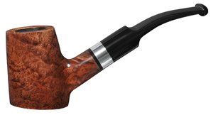 Pfeifen Serienpfeifen  Vauen MDP 115 hellbraun glatt