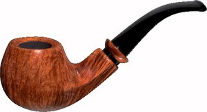 Pfeifen Serienpfeifen  Vauen MDP 106 hellbraun glatt