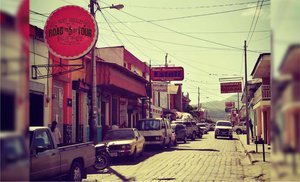 Alec Bradley Merchandise Keilrahmen Road Tour 2017 Motiv Esteli