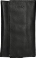 Zigarrenzubehör Etui  Henk Lambskin black with Velcro