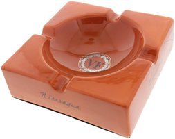 Zigarrenzubehör Aschenbecher  VegaFina Orange Logo