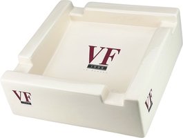 Zigarrenzubehör Aschenbecher  VegaFina Weiß VF 1998 quadratisch (8633054)