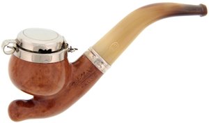 Pfeifen Serienpfeifen  Butz Choquin Restposten Rallye mit Hornmundstück (MIT BC-Branding) OHNE Filter (interne Nummer #567)