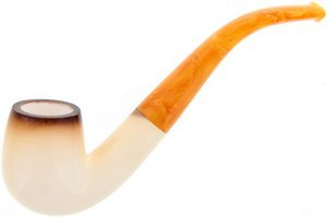 Pfeifen Serienpfeifen  Butz Choquin Meerschaum (OHNE BC-Branding) OHNE Filter (interne Nummer #579)