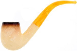 Pfeifen Serienpfeifen  Butz Choquin Meerschaum (OHNE BC-Branding) OHNE Filter (interne Nummer #584)