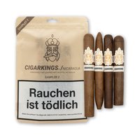 Zigarren Sampler  Cigarkings No. 2  (4 Zigarren)