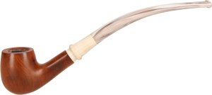 Bellini Pfeifen Natura London Cappuccino Halfbent