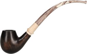 Bellini Pfeifen Nero Cappuccino Apple Bent