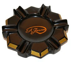 A. Jason Cigarrenascher schwarz (für 6 Cigarren) 9010011