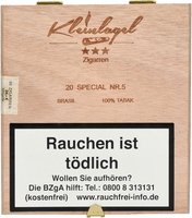 Kleinlagel Cigarillos Special No. 5 Brasil