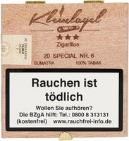 Kleinlagel Cigarillos Special No. 6 Sumatra