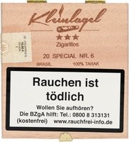 Kleinlagel Cigarillos Special No. 6 Brasil