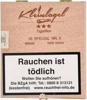 Kleinlagel Zigarillos Special No. 5 Brasil