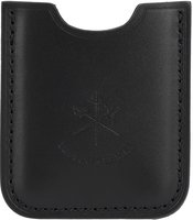 Les Fines Lames Cigar Stand Chrom mit Lederetui Black