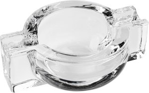 Angelo Aschenbecher Glas für 2 Zigarren (422210)