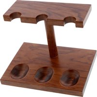 Pfeifenzubehör Pfeifenständer  Guy Janot 3er Bubinga (7264)