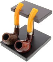 Pfeifenzubehör Pfeifenständer  Guy Janot 2er Wenge (7348)