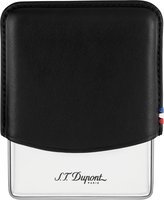 Zigarrenzubehör Etui für Cigarillos S.T. Dupont 8er Noir/chrom (183040)