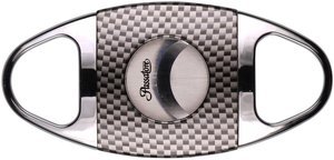 Zigarrenzubehör Schneider  Passatore Carbon finish/chrom (591675)