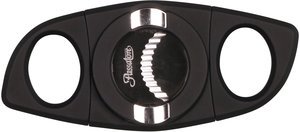 Zigarrenzubehör Schneider  Passatore mit Ablage schwarz rubber finish (591075)